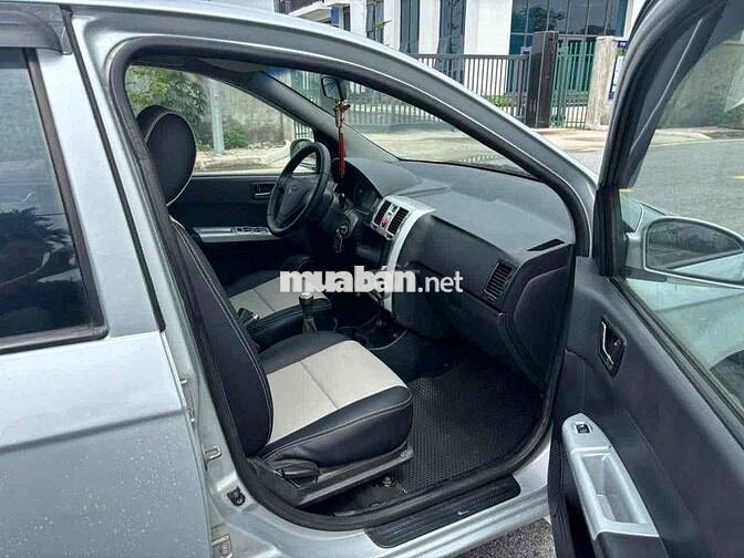 Hyundai Getz 2009 Số sàn Bạc Nhập khẩu