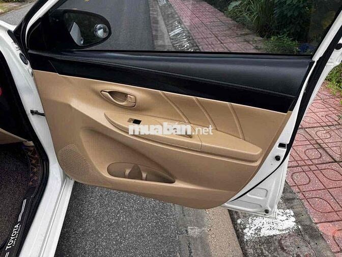 Toyota Vios J 2017 Số sàn Trắng