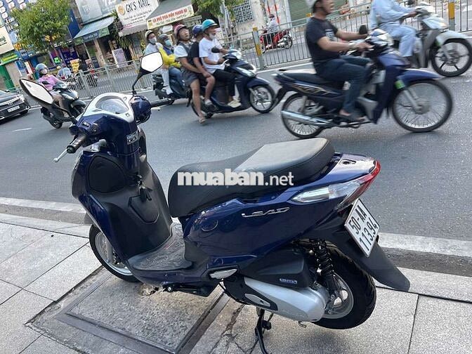 Honda Lead 4val 2025 Xanh