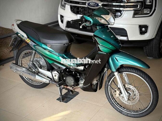 Honda Future II Xanh đen