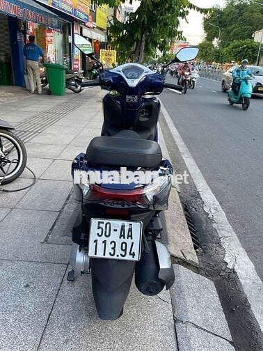 Honda Lead 4val 2025 Xanh
