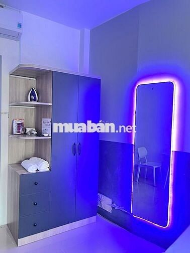 Cho thuê phòng dài hạn 8tr500 studio size 30m2