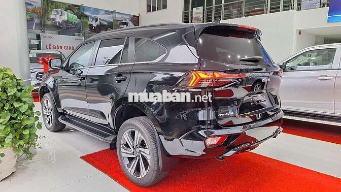Isuzu Mu-X Prestige 7 chỗ Tự động máy dầu