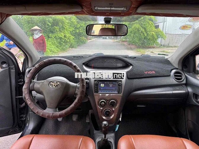 Toyota Vios 2010 1.5 MT Số sàn Đen