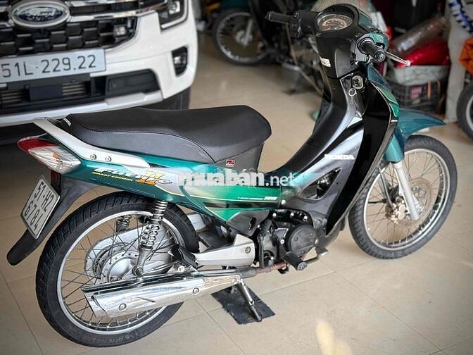 Honda Future II Xanh đen