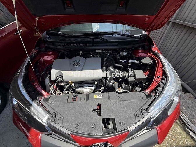 Toyota Vios 2021 Số tự động Đỏ