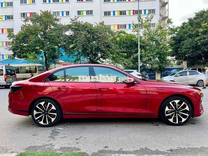 VinFast Lux A Base 2021 Đỏ 56000 km