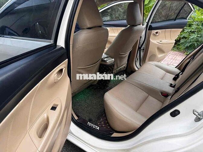 Toyota Vios J 2017 Số sàn Trắng
