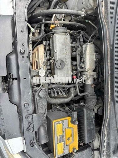 Hyundai Getz 2009 Số sàn Bạc Nhập khẩu