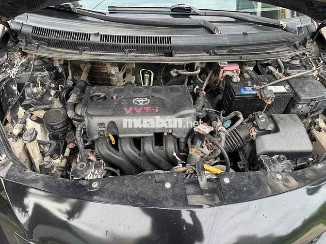 Toyota Vios 2010 1.5 MT Số sàn Đen