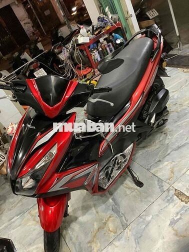 Honda Air Blade 2014 Fi Đỏ đen biển thành phố