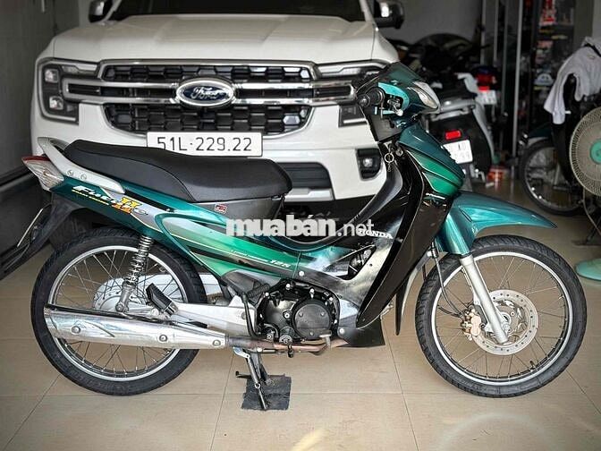 Honda Future II Xanh đen