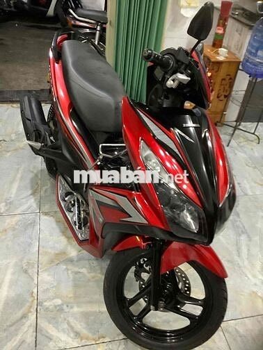 Honda Air Blade 2014 Fi Đỏ đen biển thành phố