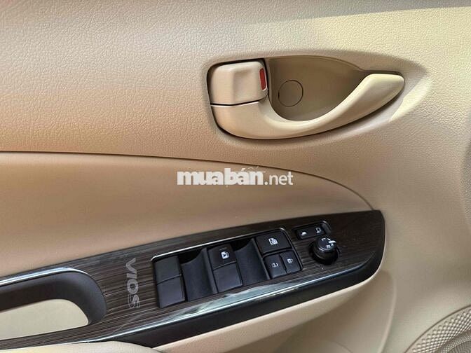 Toyota Vios 2021 Số tự động Đỏ