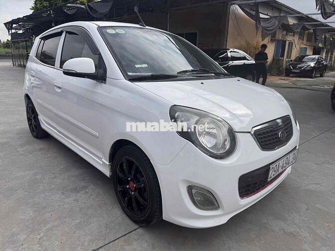 KIA Morning Sport 2011 Số sàn Trắng