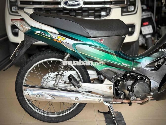 Honda Future II Xanh đen
