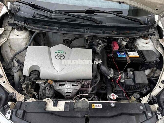 Toyota Vios J 2017 Số sàn Trắng