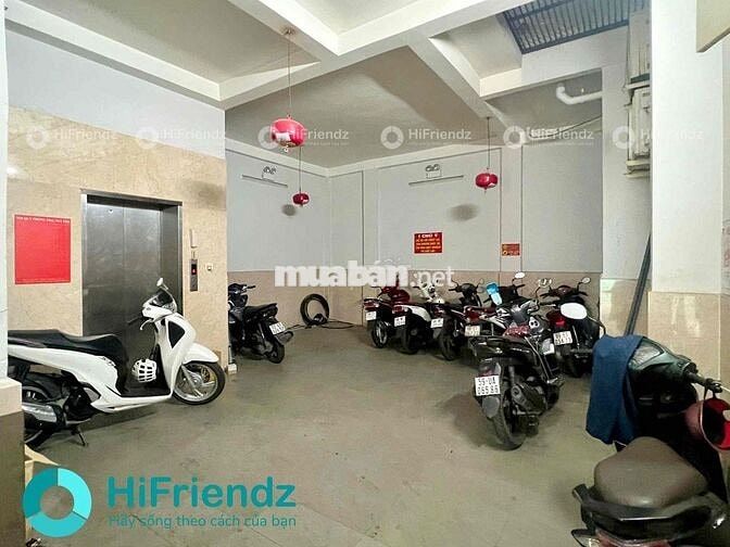 Cho thuê phòng có gác 30m2 siêu rộng ở Trệt ngay trung tâm Quận 4