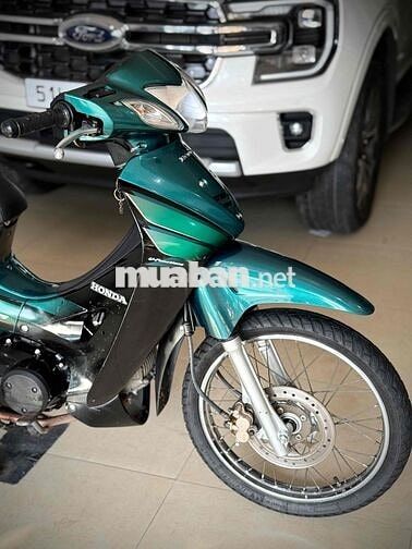Honda Future II Xanh đen