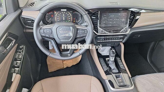 Isuzu Mu-X Prestige 7 chỗ Tự động máy dầu