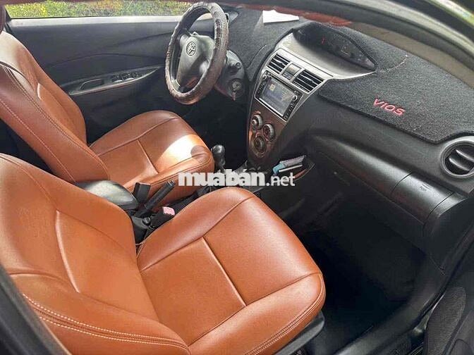Toyota Vios 2010 1.5 MT Số sàn Đen