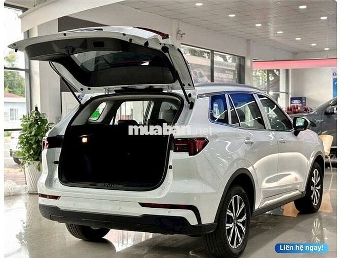 Ford Territory Trắng Mới 100%