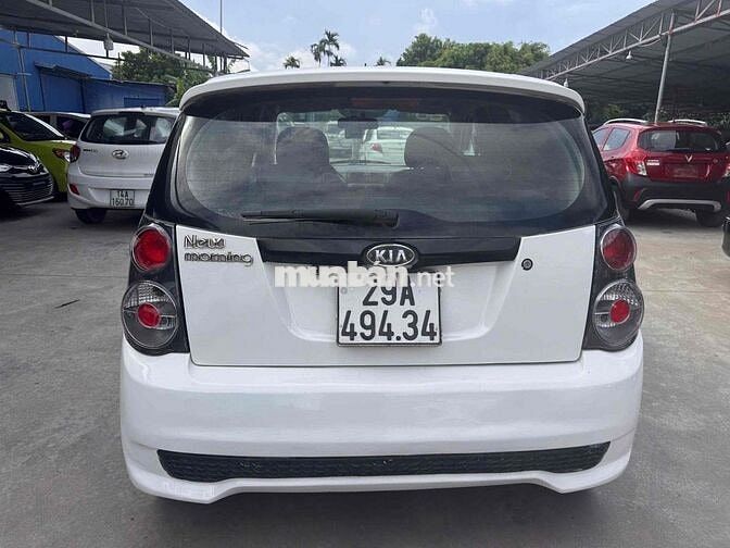 KIA Morning Sport 2011 Số sàn Trắng
