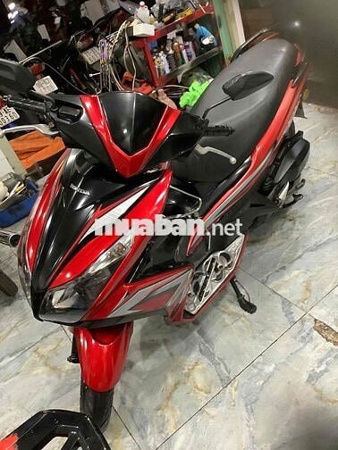 Honda Air Blade 2014 Fi Đỏ đen biển thành phố