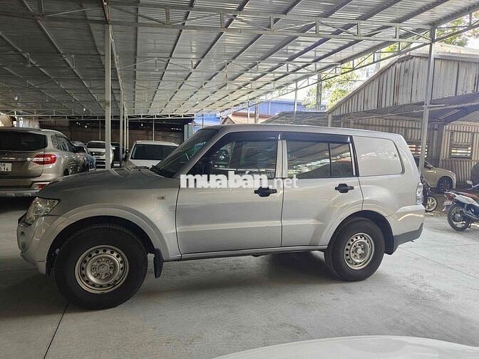 Mitsubishi Pajero 2013 Bạc 79222 km