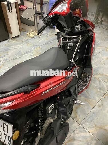 Honda Air Blade 2014 Fi Đỏ đen biển thành phố