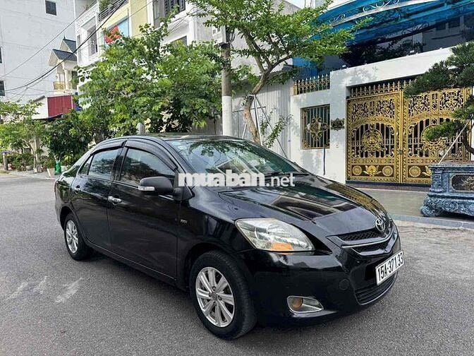 Toyota Vios 2010 1.5 MT Số sàn Đen