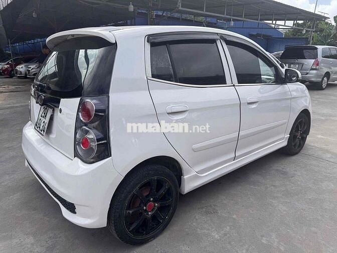KIA Morning Sport 2011 Số sàn Trắng