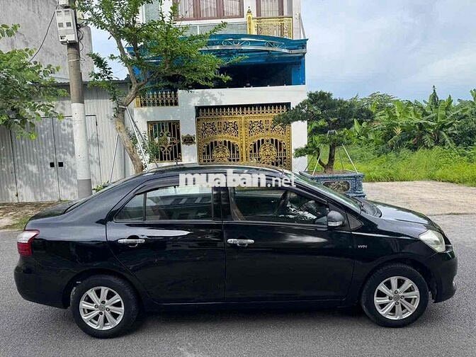 Toyota Vios 2010 1.5 MT Số sàn Đen