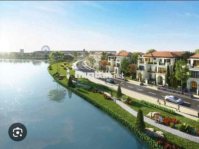 bán đất vila 10x23,5 đông nam , ven sông cổ cò