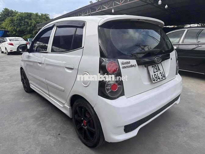 KIA Morning Sport 2011 Số sàn Trắng
