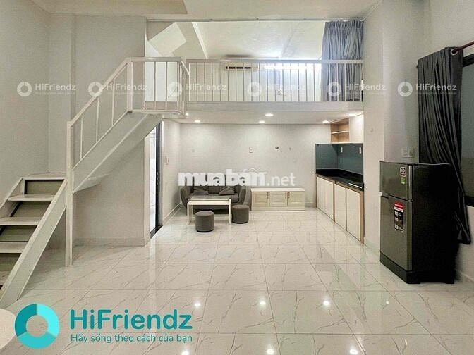 Cho thuê phòng có gác 30m2 siêu rộng ở Trệt ngay trung tâm Quận 4