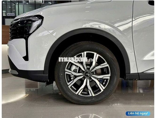 Ford Territory Trắng Mới 100%