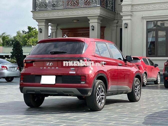 Hyundai Venue 1.0 Turbo 2025 Đỏ 22000 km