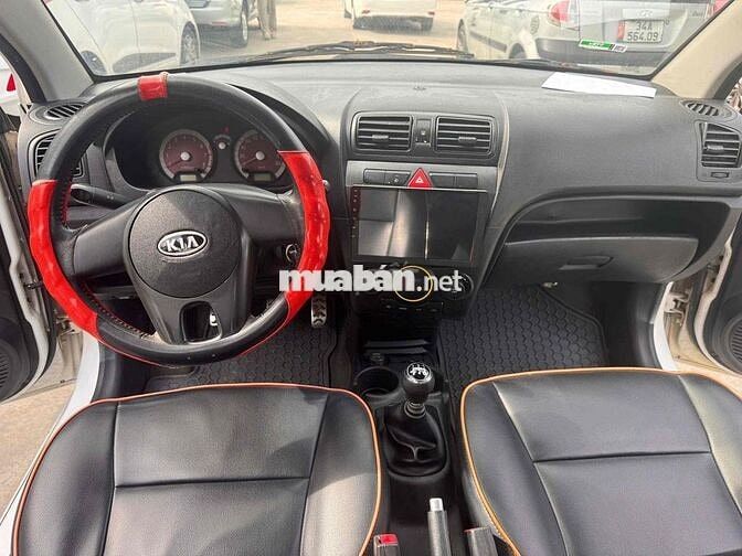 KIA Morning Sport 2011 Số sàn Trắng