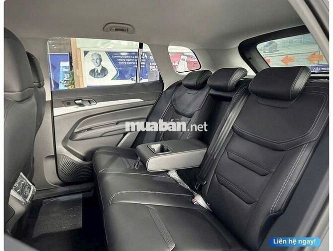 Ford Territory Trắng Mới 100%