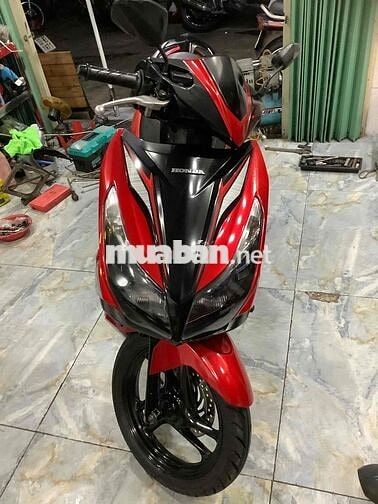 Honda Air Blade 2014 Fi Đỏ đen biển thành phố
