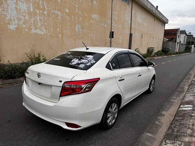 Toyota Vios J 2017 Số sàn Trắng
