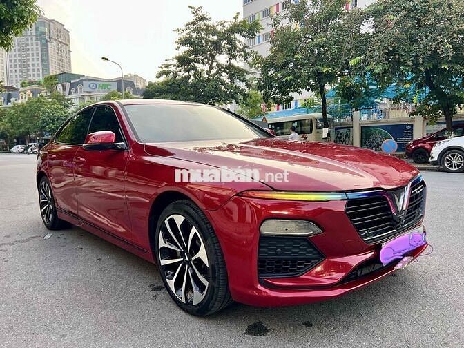 VinFast Lux A Base 2021 Đỏ 56000 km