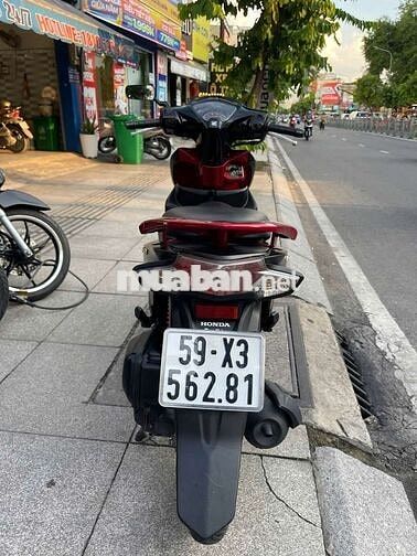 Honda Vision 2018 Đen 90%