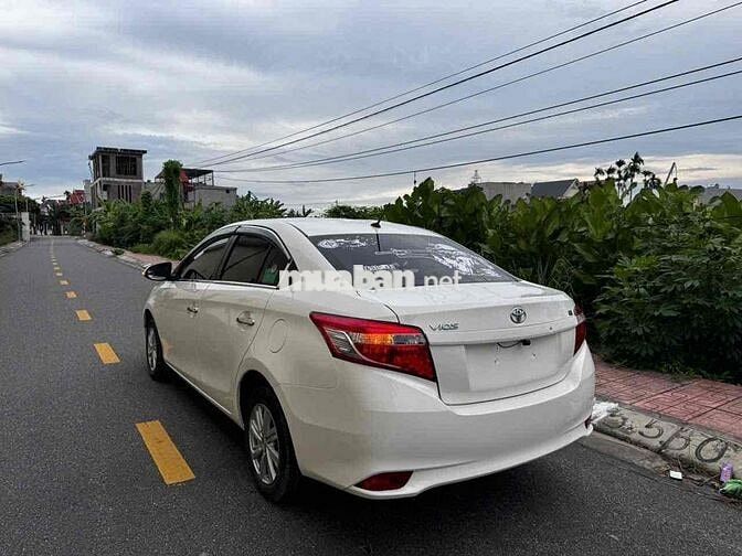 Toyota Vios J 2017 Số sàn Trắng