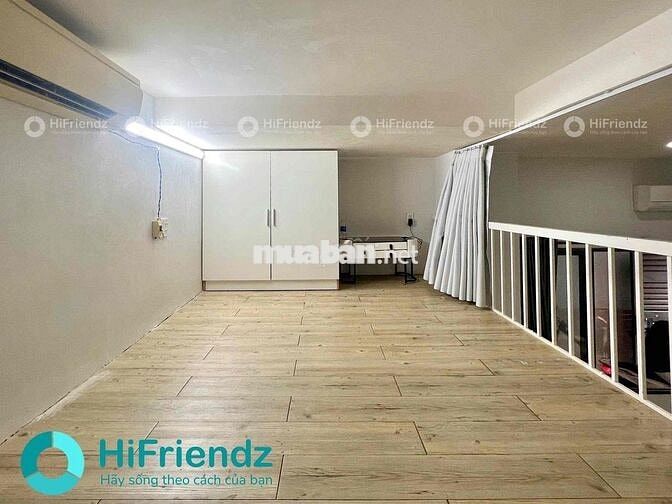 Cho thuê phòng có gác 30m2 siêu rộng ở Trệt ngay trung tâm Quận 4