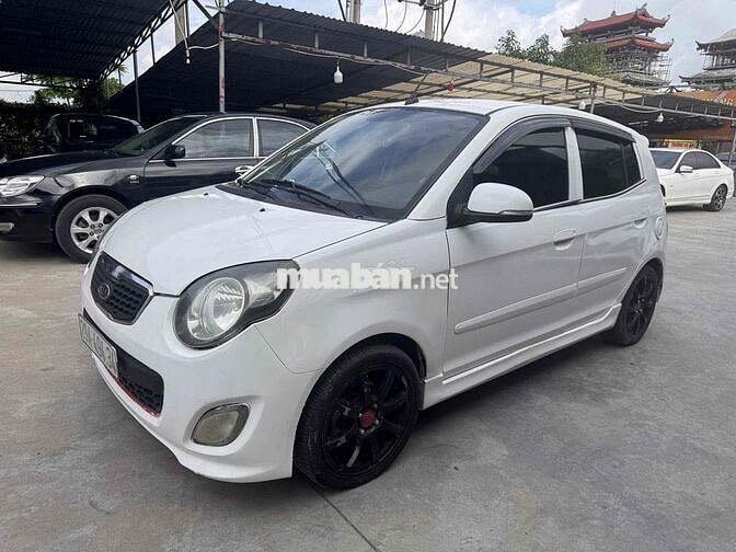 KIA Morning Sport 2011 Số sàn Trắng