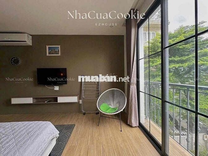 STUDIO CMT8, Q3 – GẦN CÔNG VIÊN LÊ THỊ RIÊNG, GA SÀI GÒN, Đại học, BV