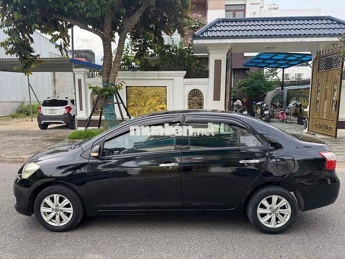 Toyota Vios 2010 1.5 MT Số sàn Đen