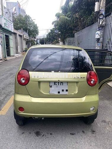 Chevrolet Spark Lite 2013 Vàng chanh